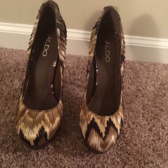 Green pumps ALDO