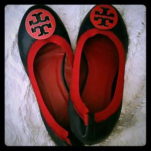 Authentic Tory Burch Sz. 39 Like new!!