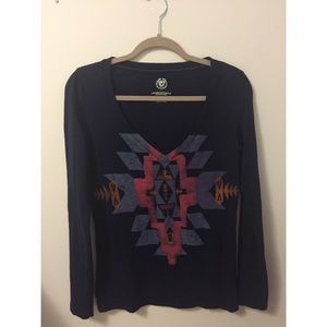 American Eagle long sleeve t-shirt