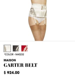 La Perla Garter Belt