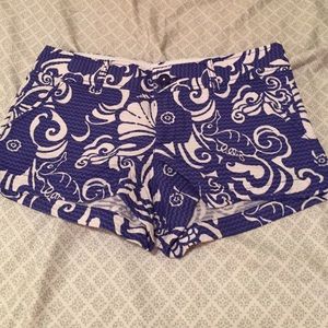 Authentic Lilly Pulitzer shorts!