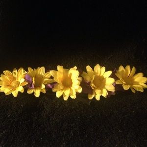 Flower headband