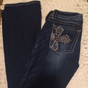 Miss Me boot cut  jeans