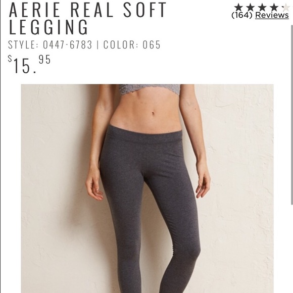 aerie black leggings (plus size & NWT)