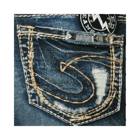 ❌SOLD!!❌Silver Jeans Aiko Mid Super Skinny 28/31 - Picture 4 of 4