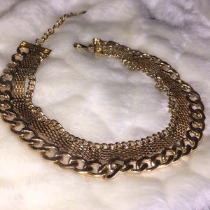 Gold Color Necklace