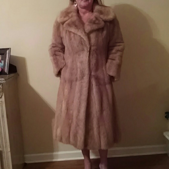 Vintage Mink Coat