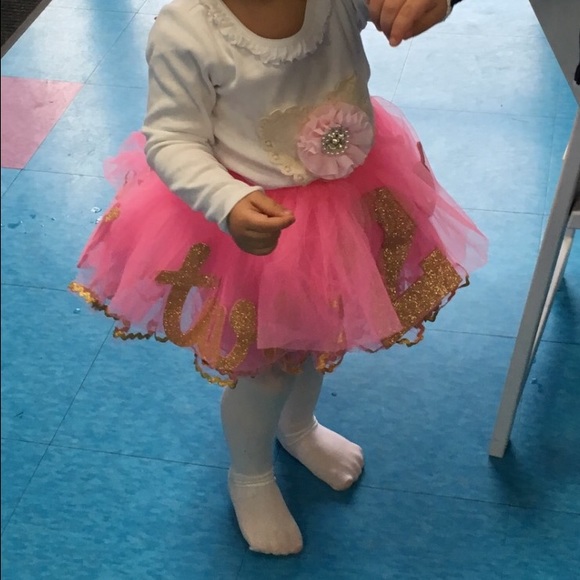 Adorable Birthday Tutu