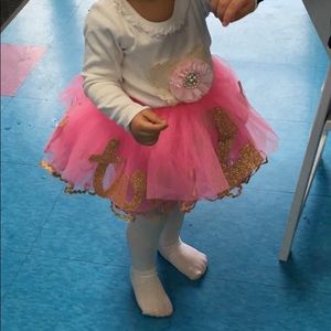 Adorable Birthday Tutu