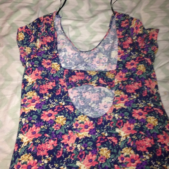 FLORAL DRESS - Picture 2 of 2