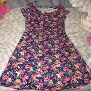 FLORAL DRESS