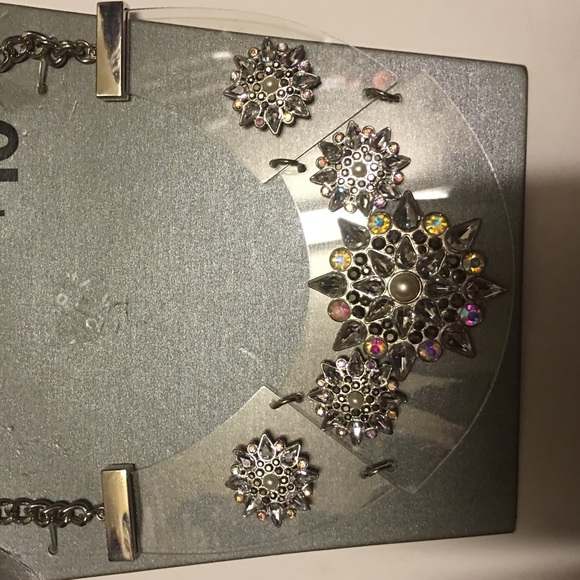Silver necklace