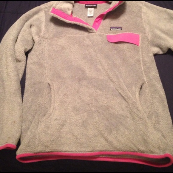 Patagonia Retool- pink and grey