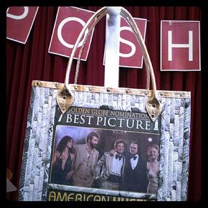 "American Hustle" handbag
