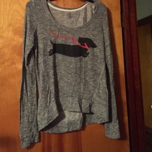 Aeropostale Long Sleeve with a Dog on the Front