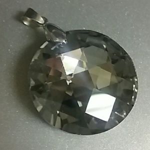 🔖Smoky Crystal Pendant