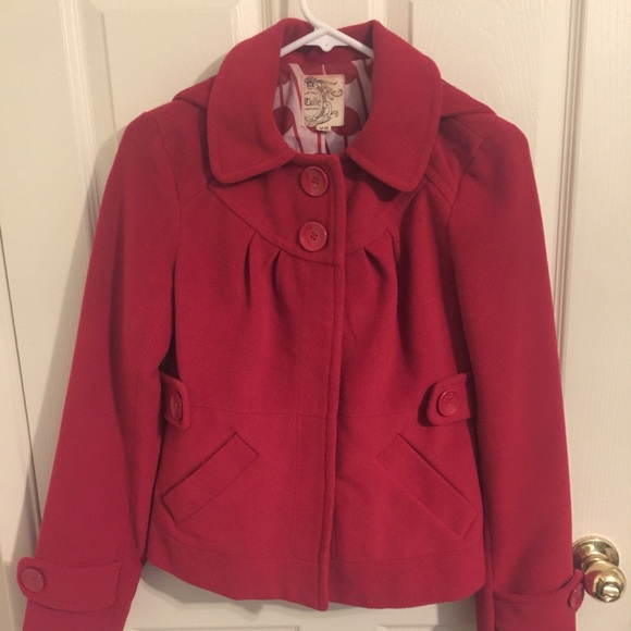 Two XS coats.