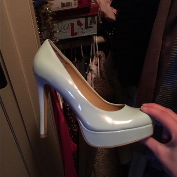 high heels
