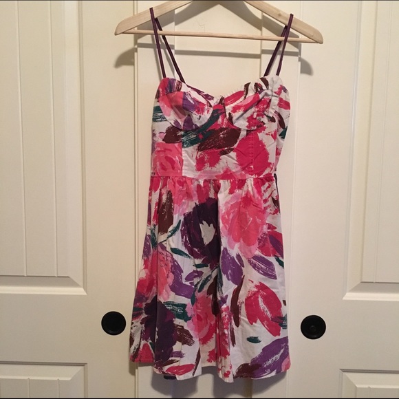 80s Inspired Sun Dress