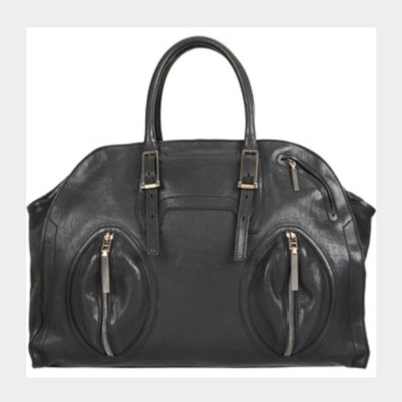 Helmut Lang bunker tote bag