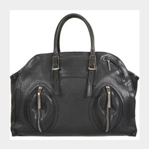 Helmut Lang bunker tote bag