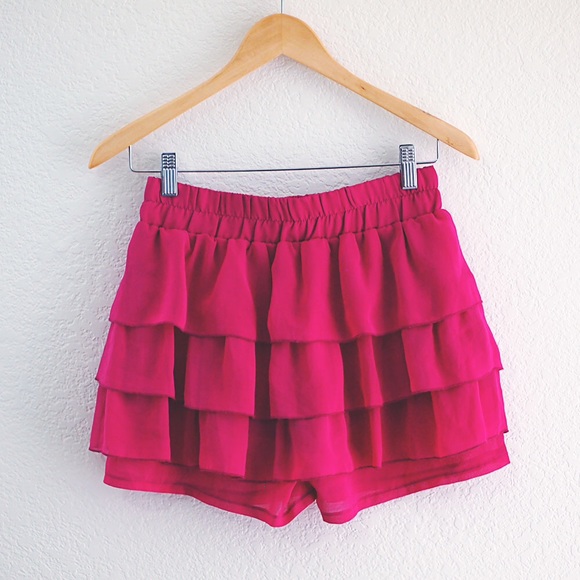 Lowrys Farm frilled skirt (skort)