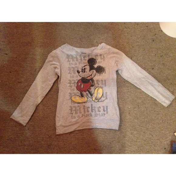 Mickey Mouse Disney shirt size M in kids - Picture 1 of 3