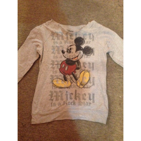 Mickey Mouse Disney shirt size M in kids - Picture 2 of 3