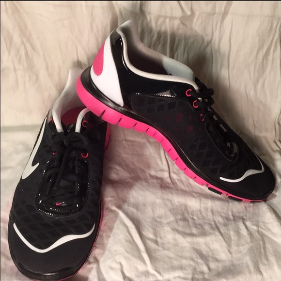 Shoes worn once in doors