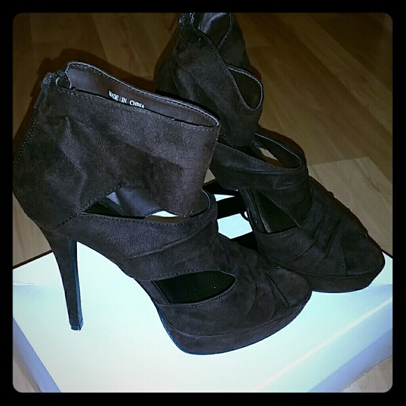 Forever 21 Shoes - Brown high heels