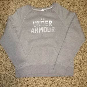 Under armour crewneck