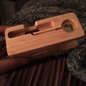 Apple Watch charging dock.... ✨✨✨Sold✨✨✨✨