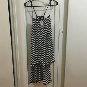 Black & White Dress