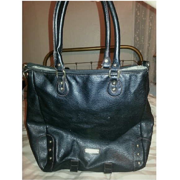 Black Steve Madden Hand Bag