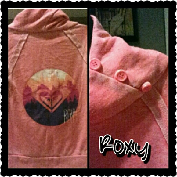 ROXY light coral Hoodie