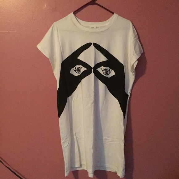 Zara shirt dress size medium