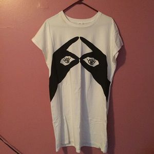 Zara shirt dress size medium