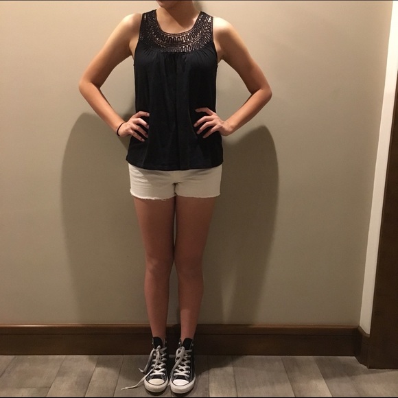 Forever 21 Black Tank Top