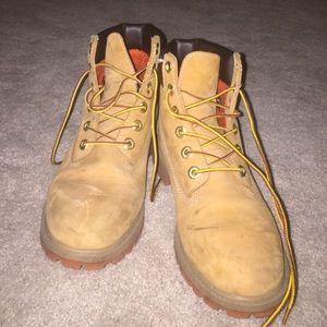 Timberland work boots