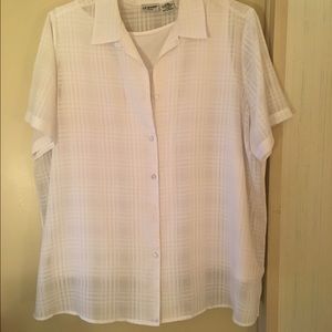 Two piece blouse set