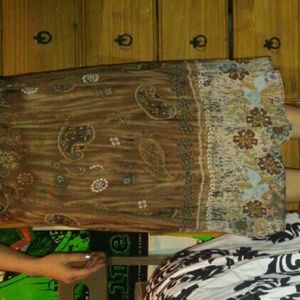 80s/90s vintage retro skirt