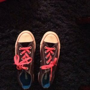 Multi colored converse