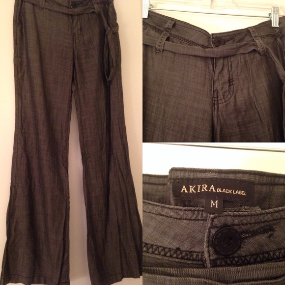 AKIRA Black Label Pants