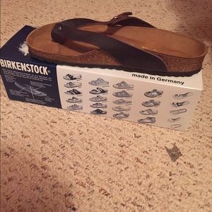 Brand new Birkenstocks