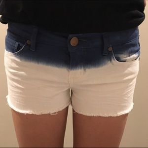 White Short Shorts