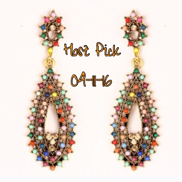 🎉HP🎉Colorful Bohemian Earrings