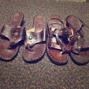 Two Sandals from Machu Pichu, Peru