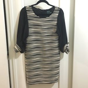 3/4 Sleeve Party Dress