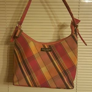 Pink Plaid Purse
