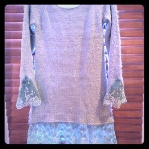 Cute, warm, and totally adorable sweater dress!